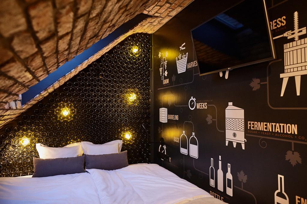 Butik Design Buda Hotel Budapesta Exterior foto